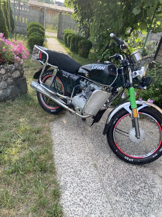 Lifan flame 150
