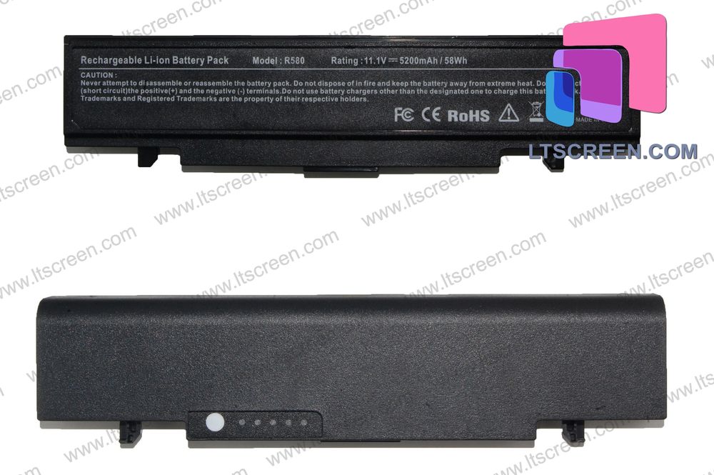 Батарея SAMSUNG R428 R519 R522 R523 R530 R580 NP305E 11.1V 5200mAh