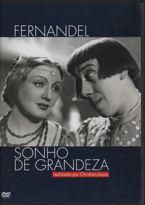 Dvd Sonho de Grandeza - comédia - Fernandel
