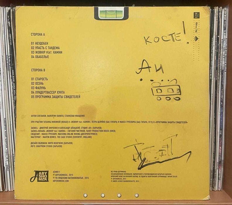 Пластинки (Платівки), Rare, Limited Edition и просто винил