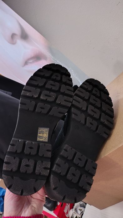 Manguun botki skórzane rozmiar 39