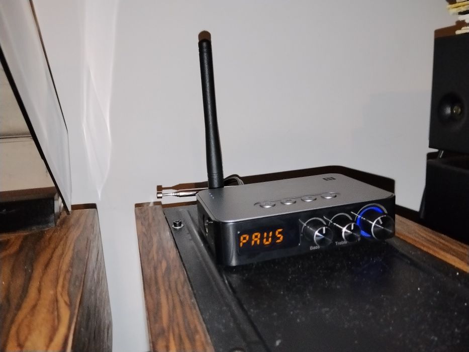 Przedwzmacniacz gramofonowy regulacja tonów