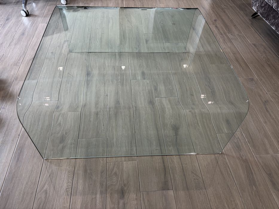 Mesa centro de vidro
