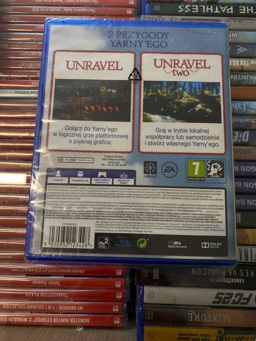 Unravel & Unraver Two [PS4] Yarny Bundle