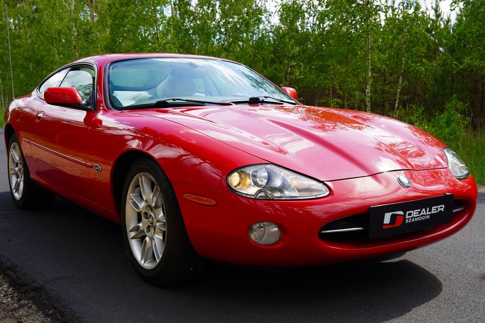 Jaguar Xk8 Jaguar Xk V Km | Klasyczne Gt Z Duszą | R. | Mi