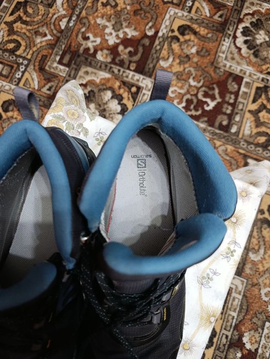 Продам мужские кроссовки-ботинки Salomon Gore Tex