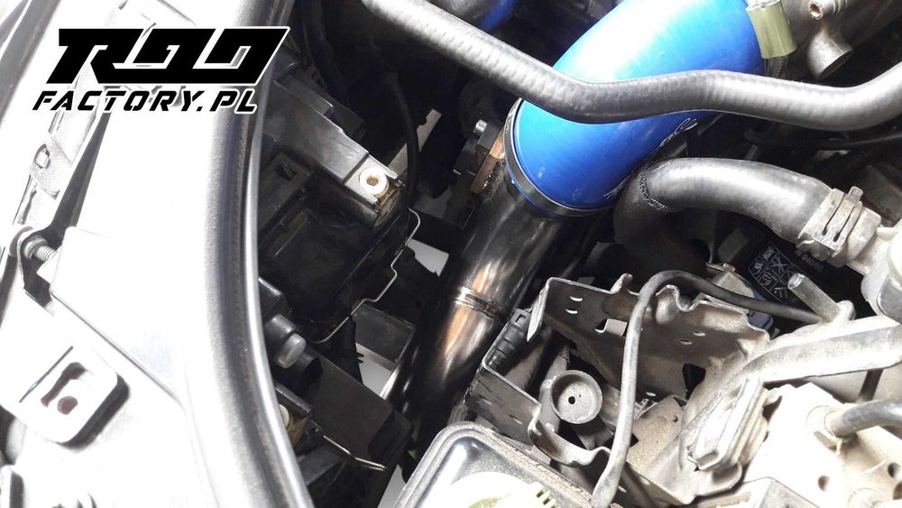 Intercooler centralny audi a4 b6 1.8t fmic 550x180x65 cały zestaw