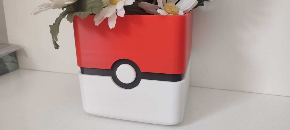 Recipiente / Vaso Quadrado Pokémon