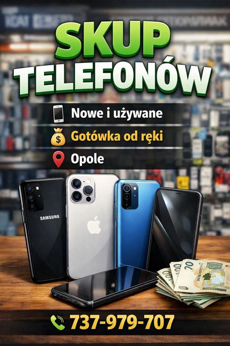Skup Telefonów Opole !!! NAJLEPSZE CENY!