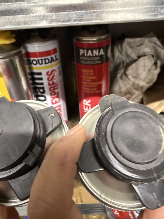 Pianki do styropianu 12szt nowe