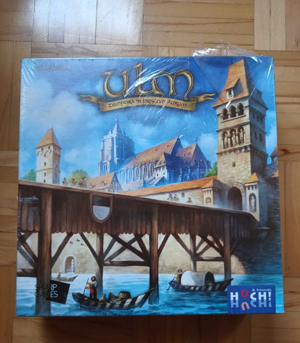 Nowa gra planszowa Ulm