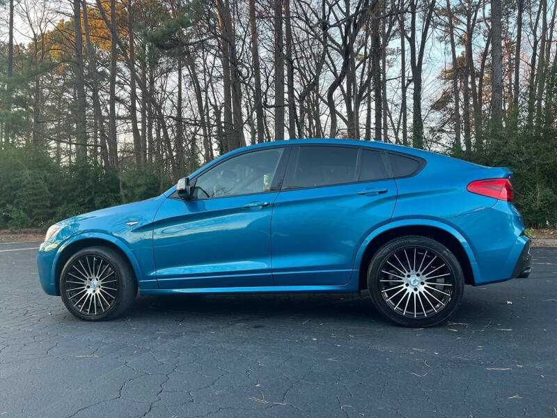 2018 BMW X4 3.0l