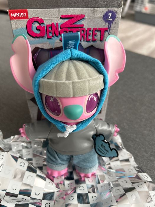 Figurka Disney stich street wymiana