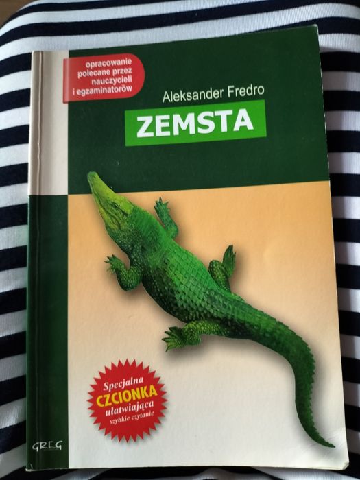 Zemsta lektura szkolna