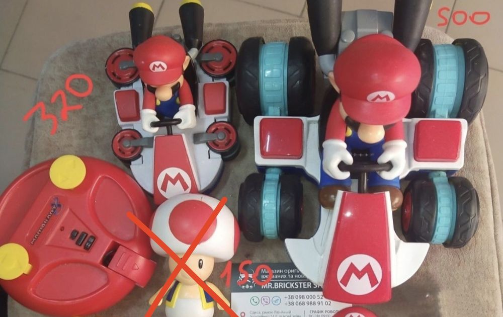 Фигурки из игры Марио Карт машинки Mario Kart Nintendo Лего lego