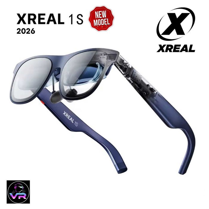 ‼️ XREAL 1S !NEW 2026 (Sony OLED 120Hz iPhone, Steam Deck, Switch)
