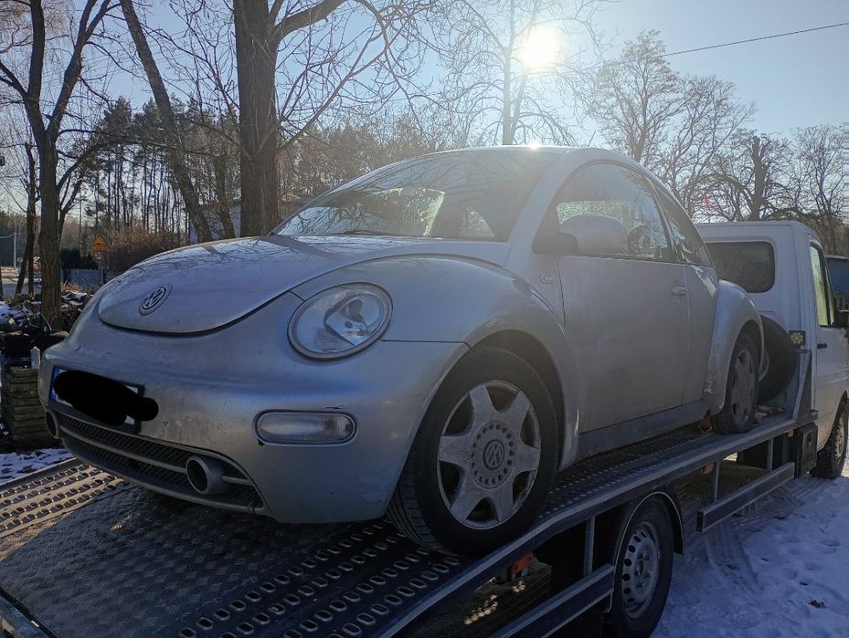 Volkswagen New Beetle cały na części