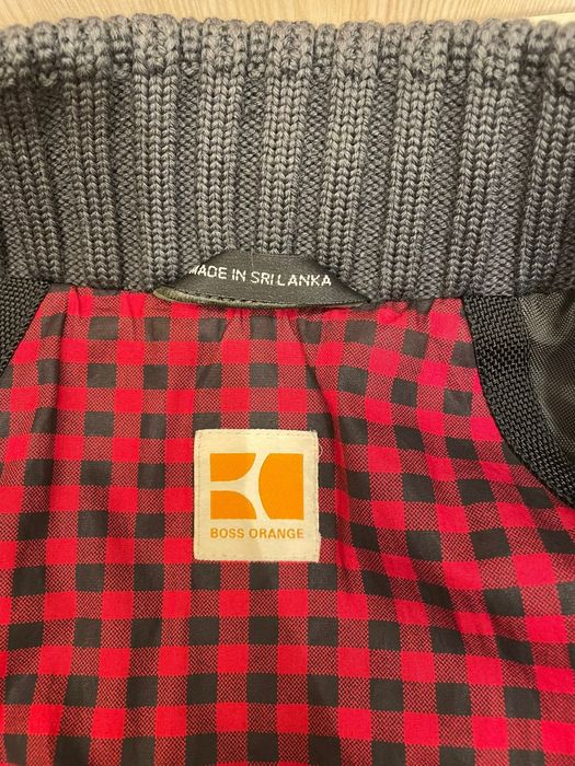 Casaco cabedal - BOSS Orange