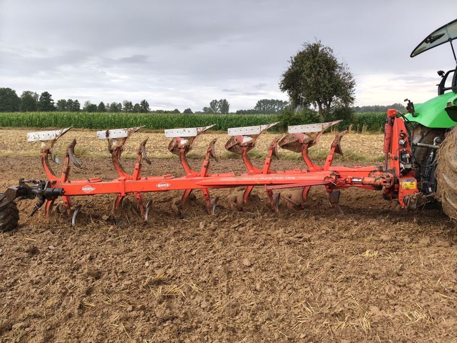 Kuhn multi master 152 Pług 5 (4+1) skibowy obrotowy