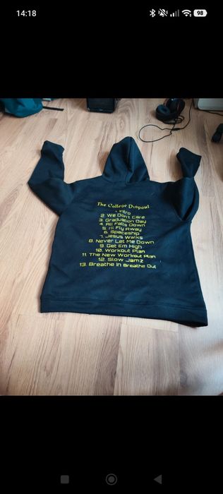 Bluza z kapturem