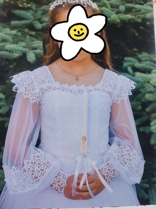 Плаття на перше причастя