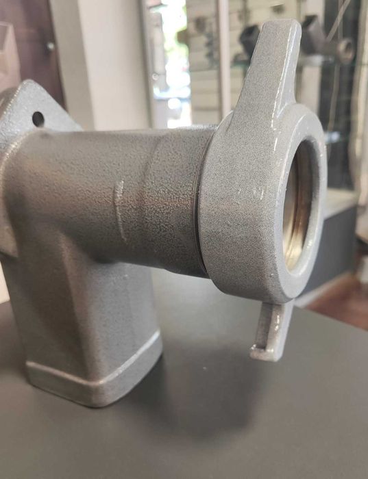 Горловина на мясорубку МИМ 300, гайка на мясорубку мим 300