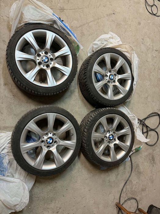Felgi bmw f30 z oponami i czujnikami TMPS