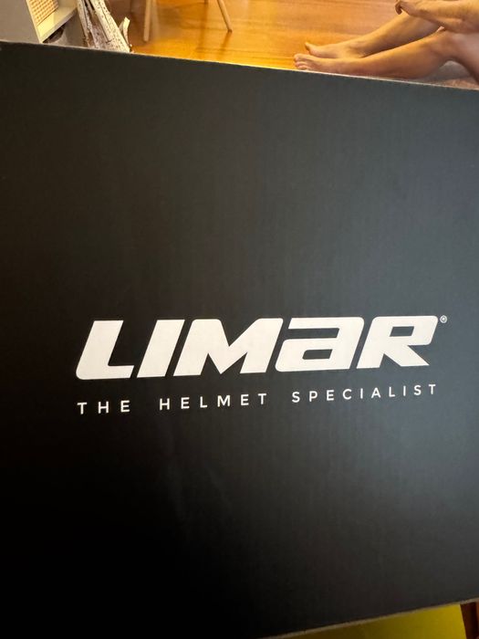 Capacete limar Air King Evo NOVO
