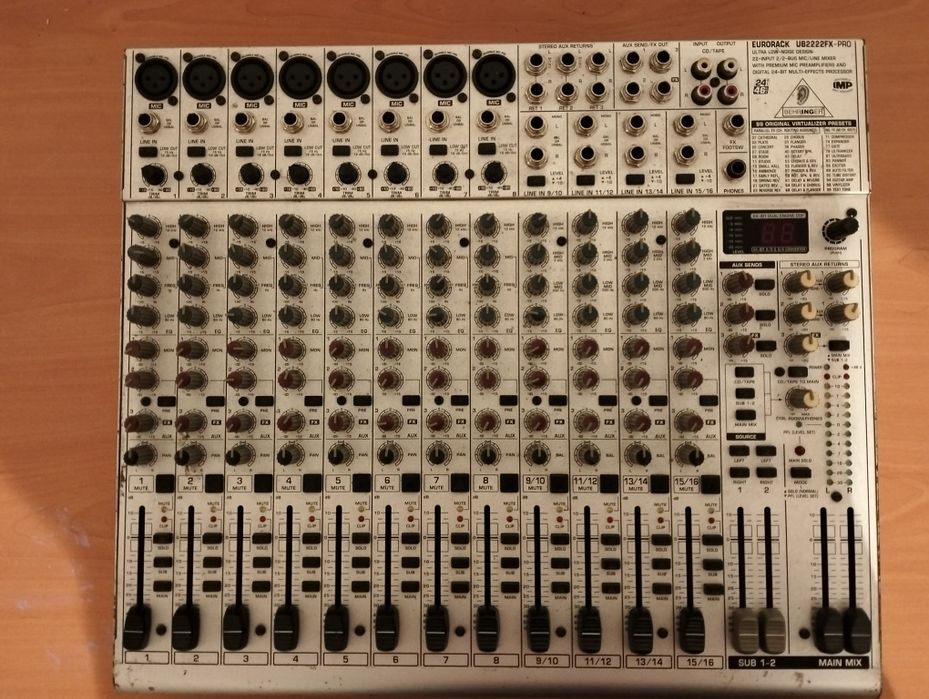 Sistema de som completo