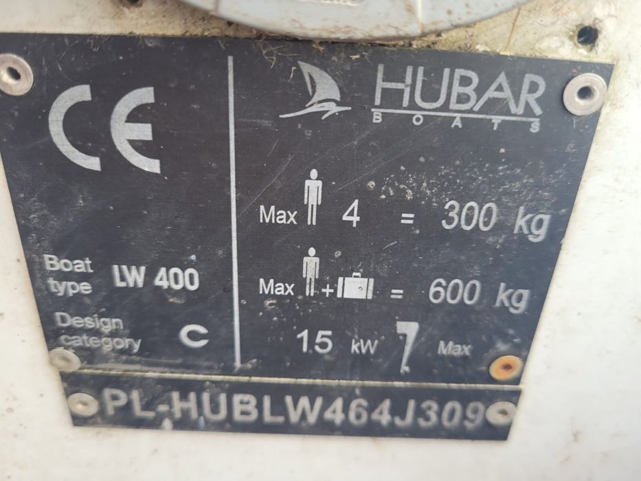 Lódka wedkarsko rekreacyjna 4.70