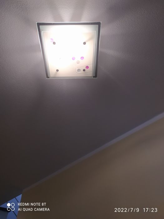 Lampy sufitowe, plafon