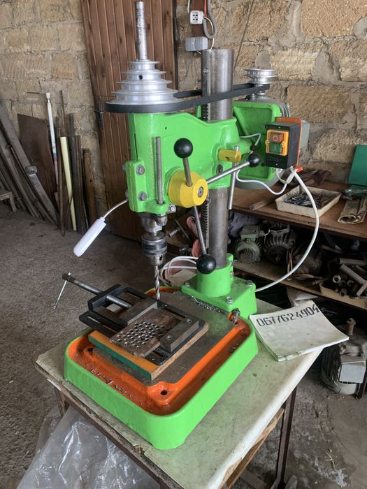 Станок сверлильный НС 12 Свердлільний верстат НС 12 на 380В