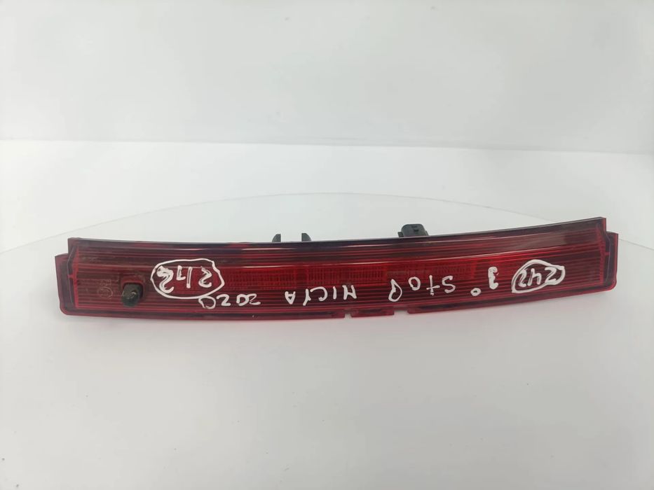 Luz stop adicional / 3º stop NISSAN Micra V (K14)