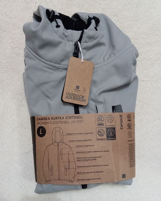 Damska kurtka Campus nowa rozmiar L