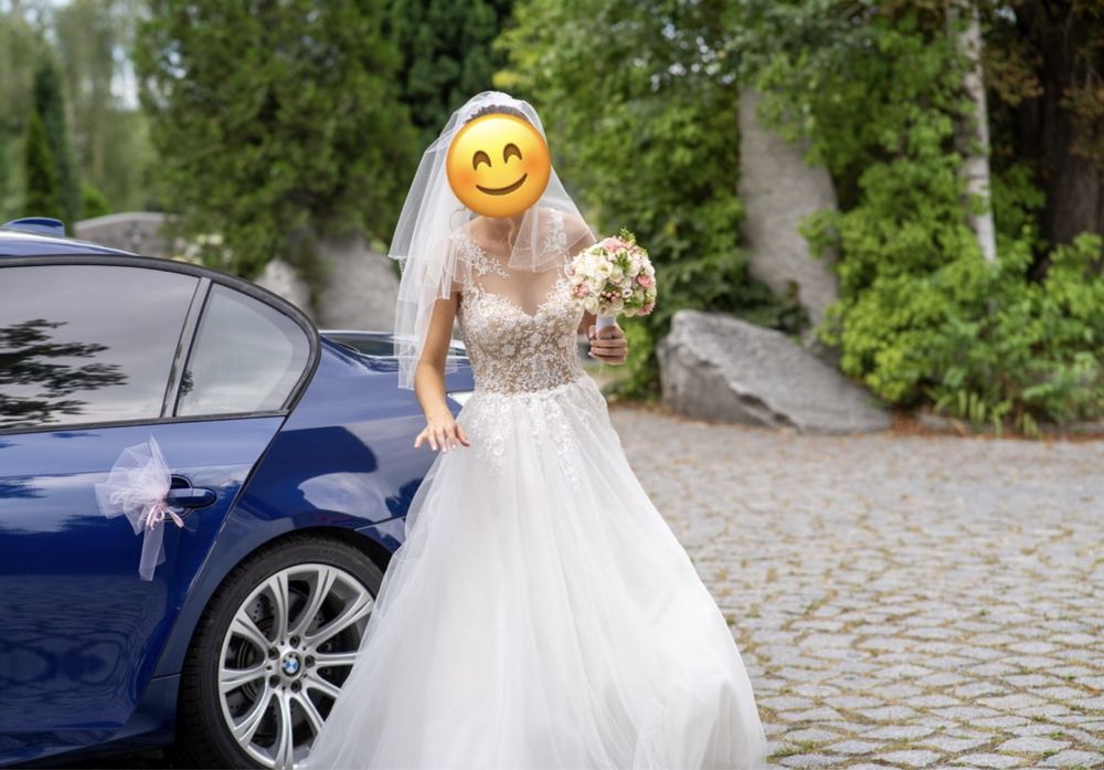 Suknia ślubna 34/36 Bellissima