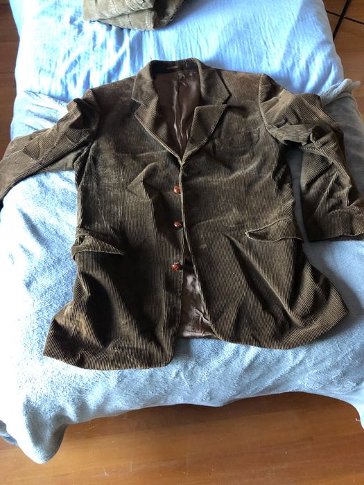Blazer decenio de bombazine