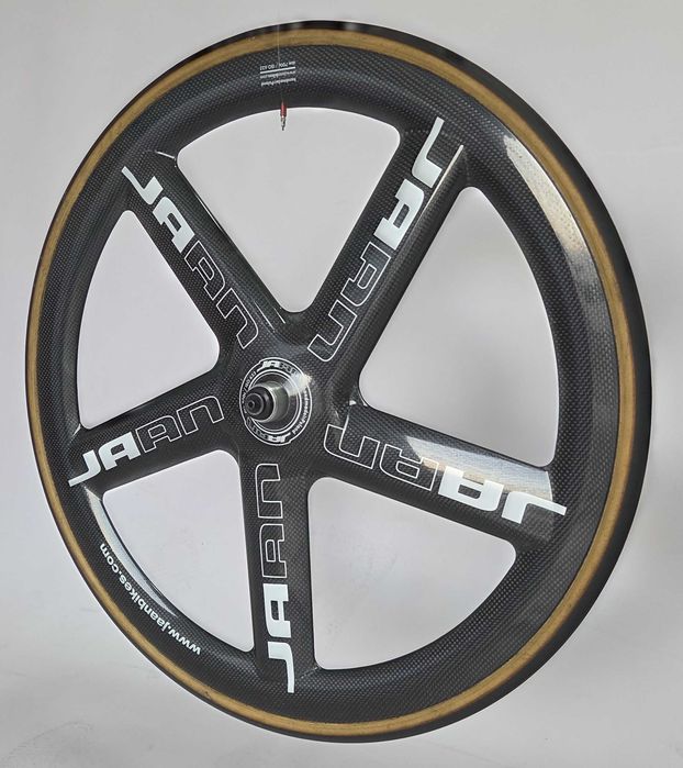 Karbonowe koło 5-szprychowe JAAN Bikes Aero | Szosa / Tor / TT Szytka