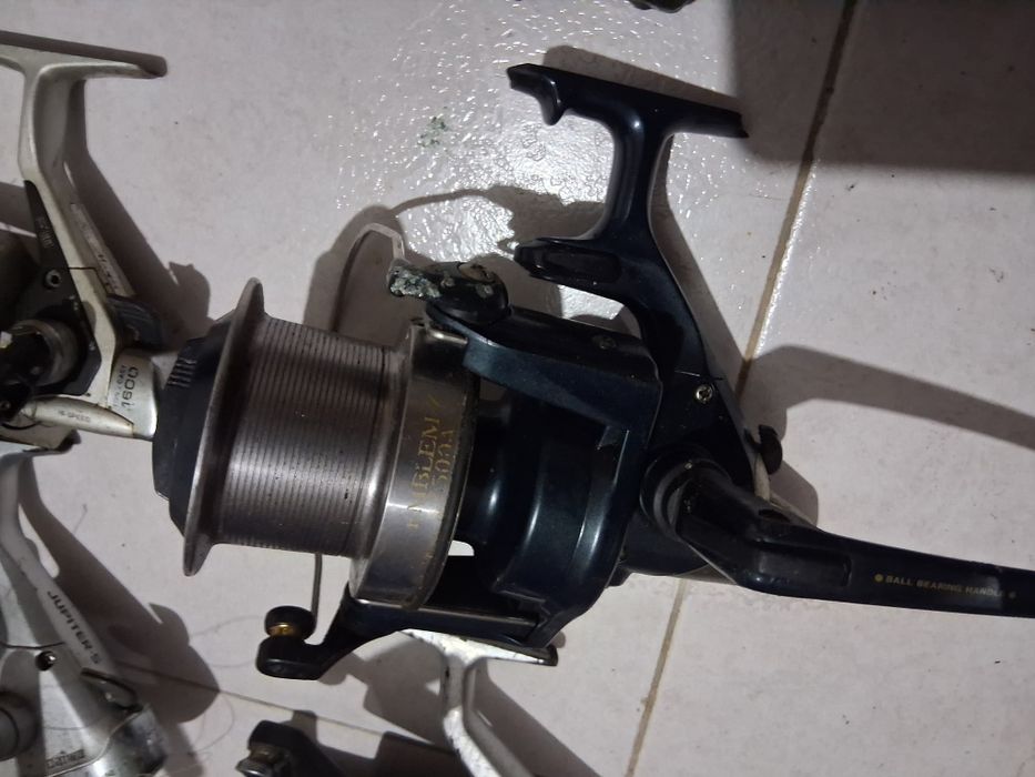 Varios carreto pesca michtel e outros