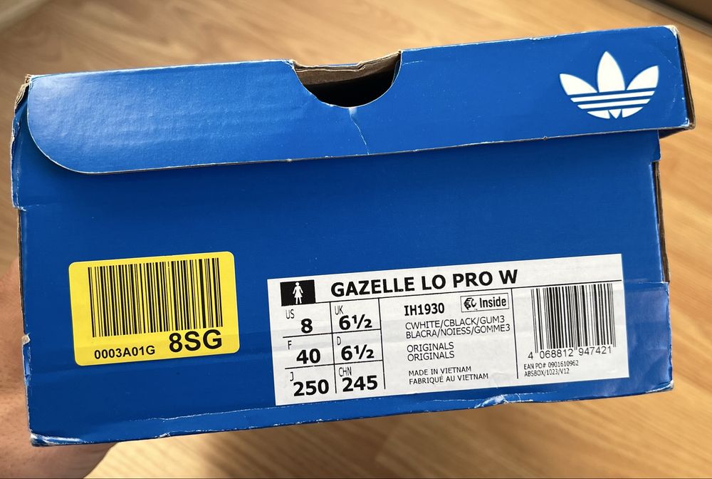 Adidas Gazelle Lo Pro