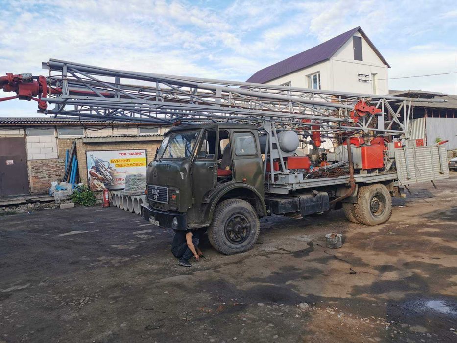 Буріння свердловин Немирів