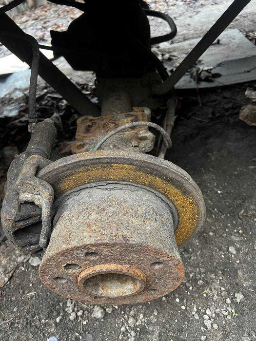 Міст задній Sprinter 901–903 / LT 35 з блокіровкою 35:8