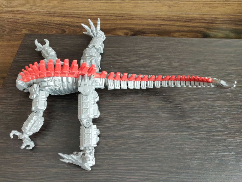 Подвижная игрушка ящер- монстр. (Разные цвета). 3D-печать, новый.