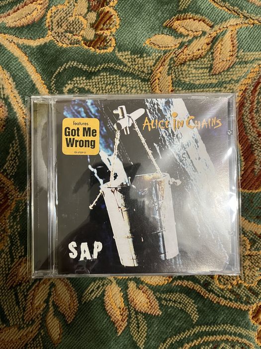Alice in chains - SAP ( фірмовий cd )
