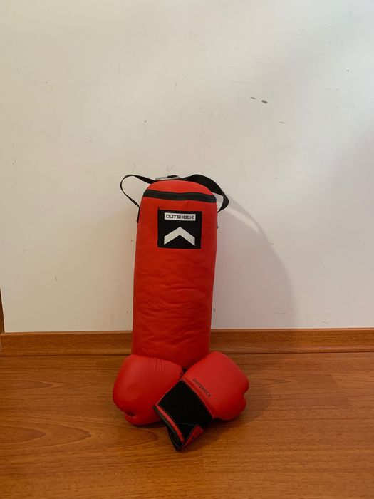 Saco de Boxe/ Luvas