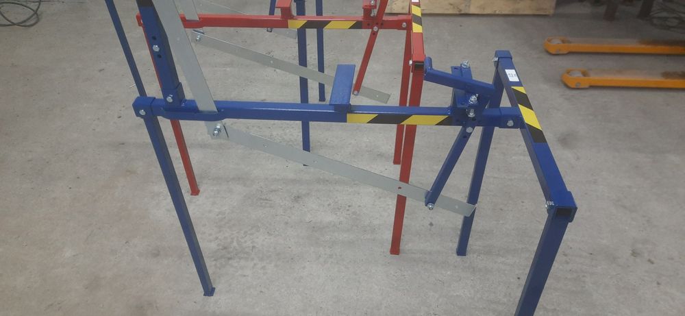 Stojak do cięcia drewna