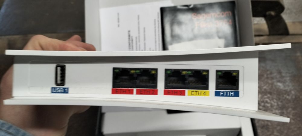 Modem VDSL Segemcom 3764