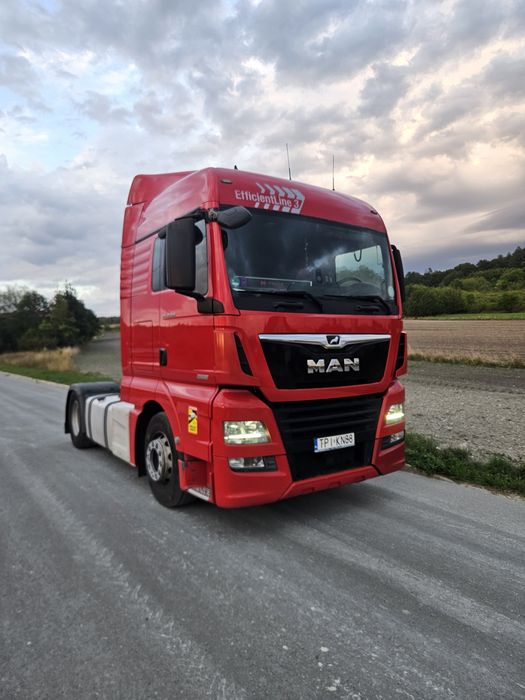 Man tgx 460 euro6