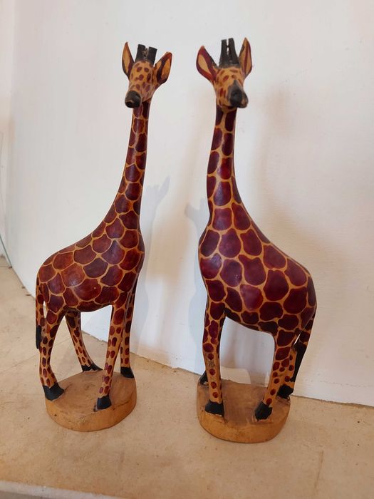 Girafas decorativas