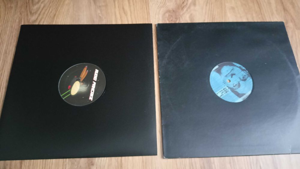 2 JAK NOWE płyty winylowe UK acid techno - WahWah Liberator Audio Pancake OB1 Mobile Dogwash & The Geezer