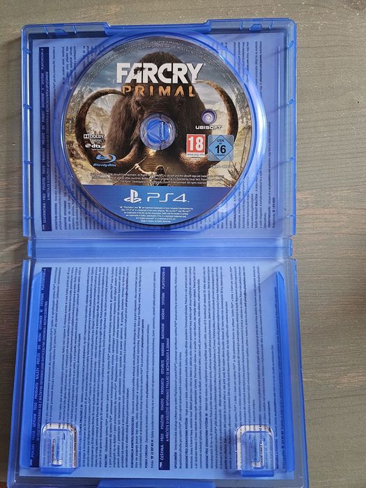 Farcry Primal PS4